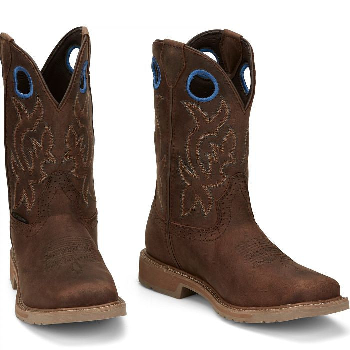 Justin Boots All Around 11" Waterproof Work Boot