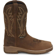 Justin Nitread 11" Waterproof Nano Comp Toe Boot - Taupe