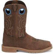 Justin Boots All Around 11" Steel Toe Waterproof Work Boot