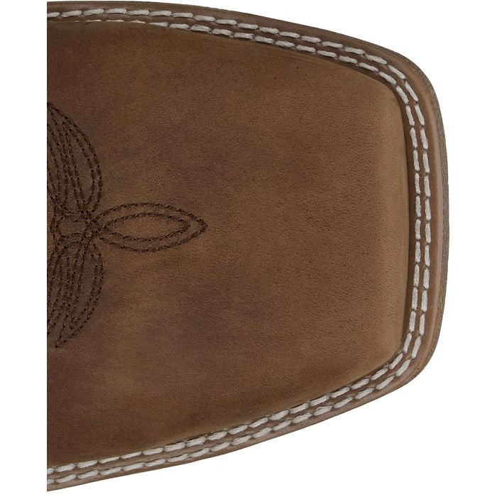 Justin Nitread 11" Waterproof Nano Comp Toe Boot - Taupe
