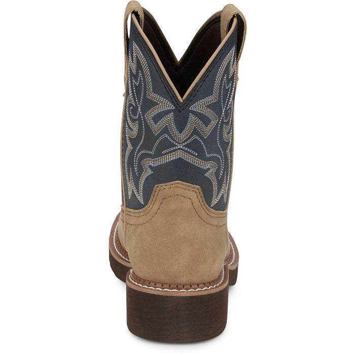 Justin Women's Kay 8" Western - Honey