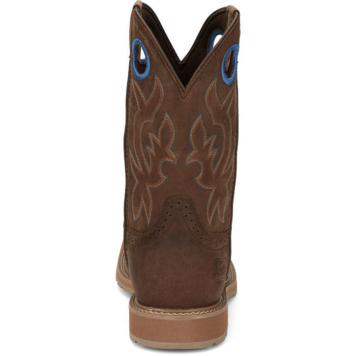 Justin Boots All Around 11" Waterproof Work Boot