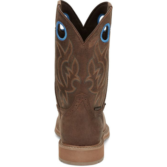 Justin Boots All Around 11" Steel Toe Waterproof Work Boot