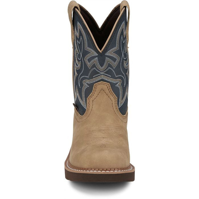 Justin Women's Kay 8" Western - Honey