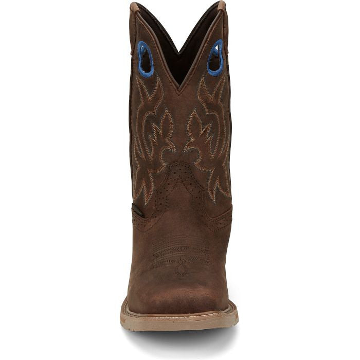 Justin Boots All Around 11" Waterproof Work Boot