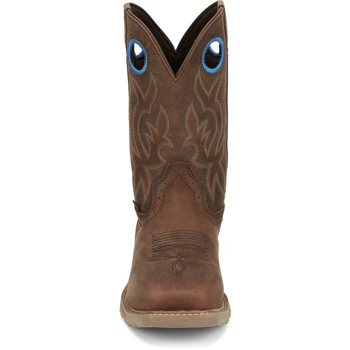 Justin Boots All Around 11" Steel Toe Waterproof Work Boot