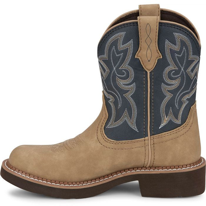 Justin Women's Kay 8" Western - Honey