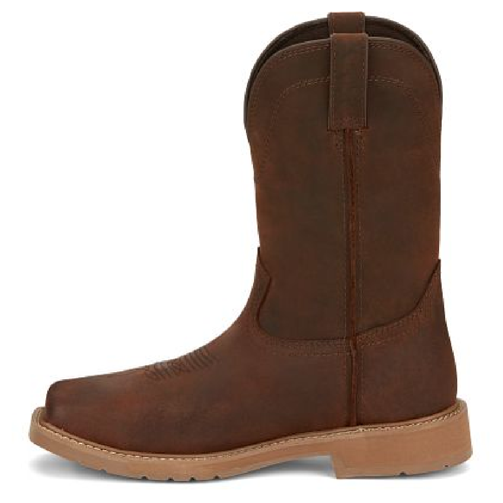 Justin Buster Men’s Western Work Boots