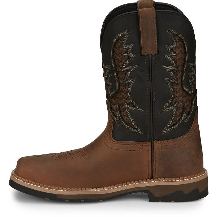 Justin Boots Bolt 11" Nano Composite Toe
