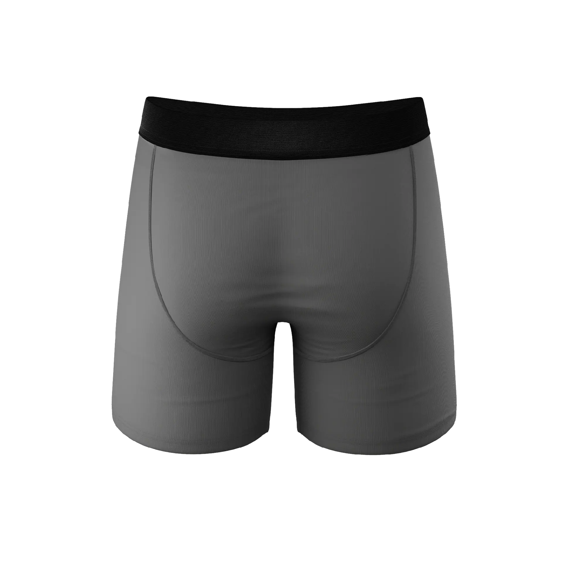 Shinesty Men's The Junk In The Trunk Ball Hammock Pouch Underwear With Fly