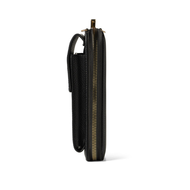 Kedzie Eclipse Smartphone Crossbody - Black
