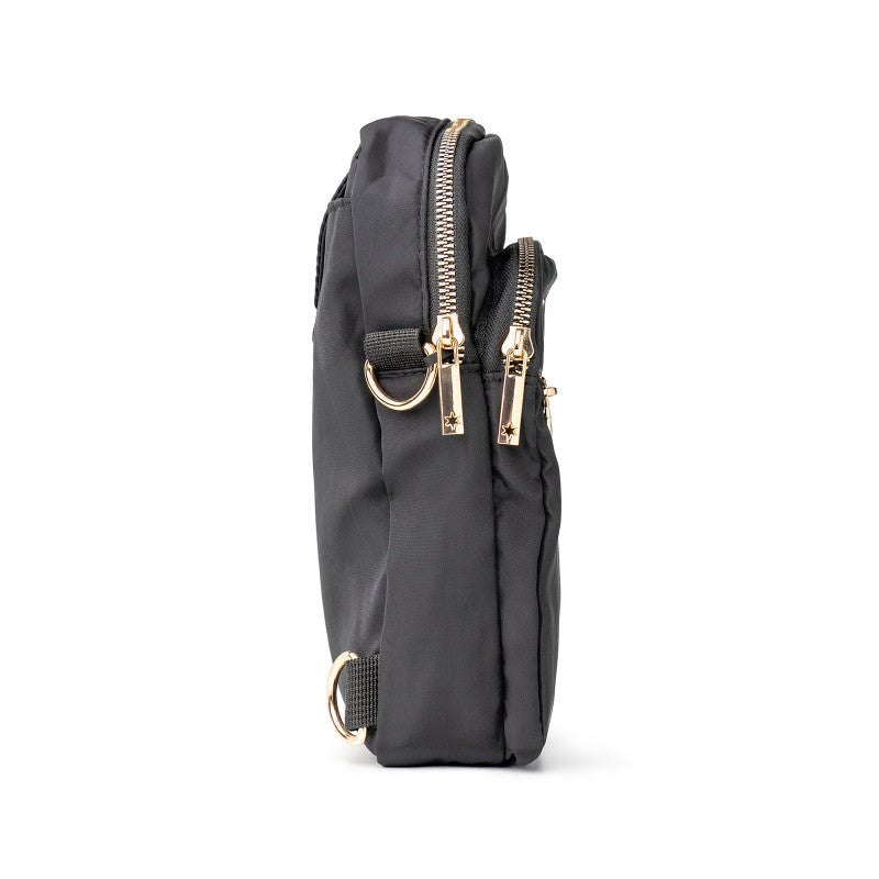 Kedzie Roundtrip Convertible Sling - Black