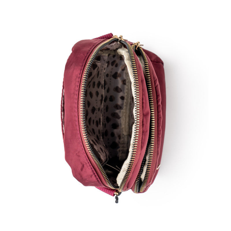 Kedzie Roundtrip Convertible Sling - Burgundy