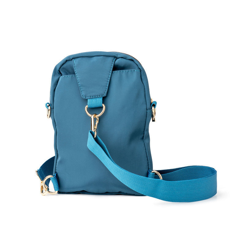Kedzie Roundtrip Convertible Sling - Teal