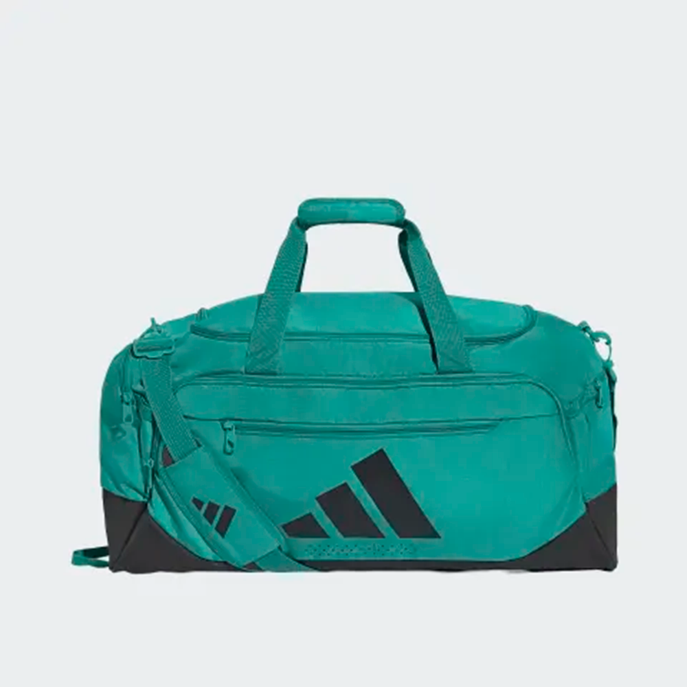 Adidas Medium Duffel Bag - Green/Black