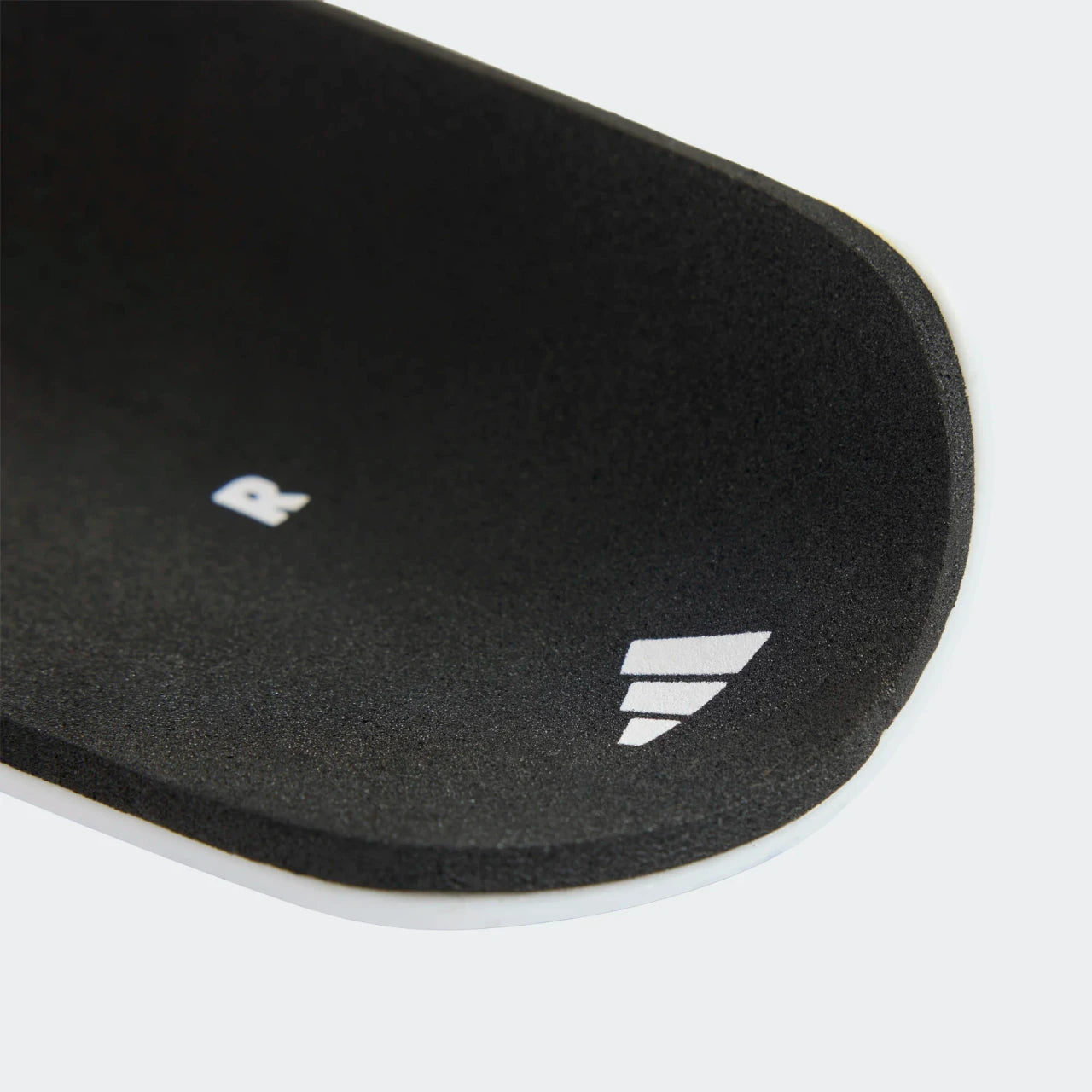 Adidas F50 Soccer Club Shin Guards - White/Carbon