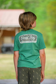 Local Boy Youth Brush Camo Mark T-Shirt
