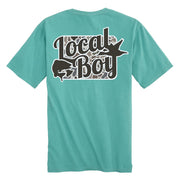 Local Boy Youth Open Season Localflage T-Shirt - Seafoam