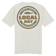 Local Boy Classic Red T-Shirt - Silver