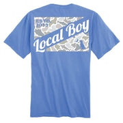 Local Boy Men's Camo Flag Saltwater T-Shirt