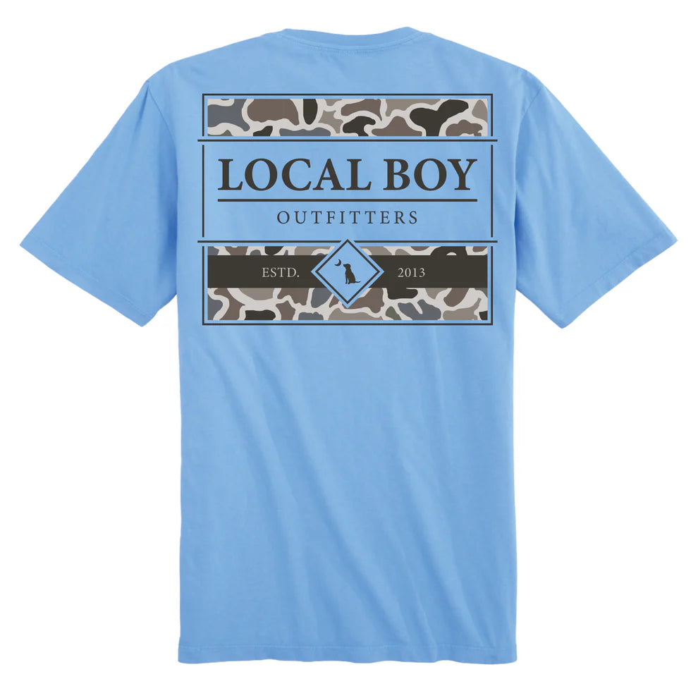 Local Boy Youth LCF Framed Fill Tee