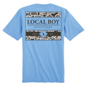 Local Boy Toddler LCF Framed Fill T-Shirt