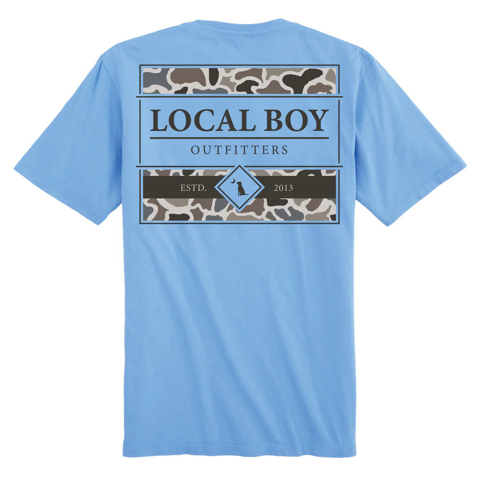 Local Boy Toddler LCF Framed Fill T-Shirt