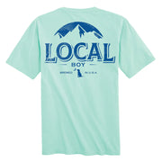 Local Boy Men's Distressed Latte T-Shirt - Island Reef