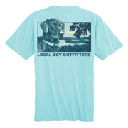 Local Boy Men's Wetland Watchdog T-Shirt - Aqua