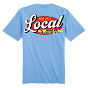 Local Boy Men's Raising Locals T-Shirt - Washed Denim
