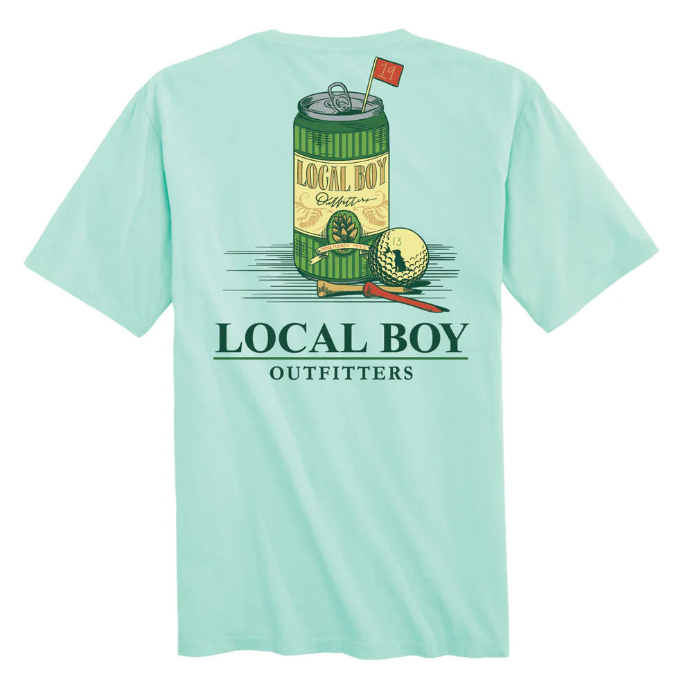 Local Boy Men's 19th Hole T-Shirt