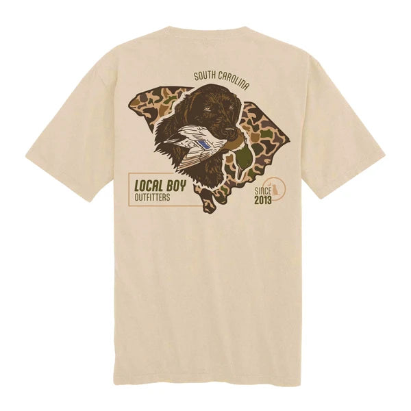 Local Boy Men's South Carolina Retriever Short Sleeve T-Shirt