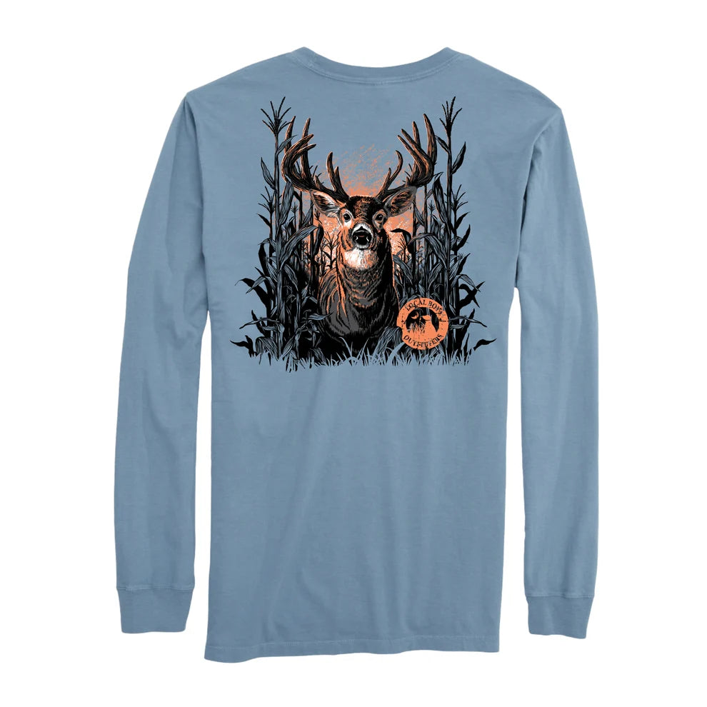 Local Boy Youth Buck Maze Long Sleeve T-Shirt