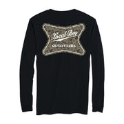 Local Boy Men's High Badge Brush Long Sleeve T-Shirt