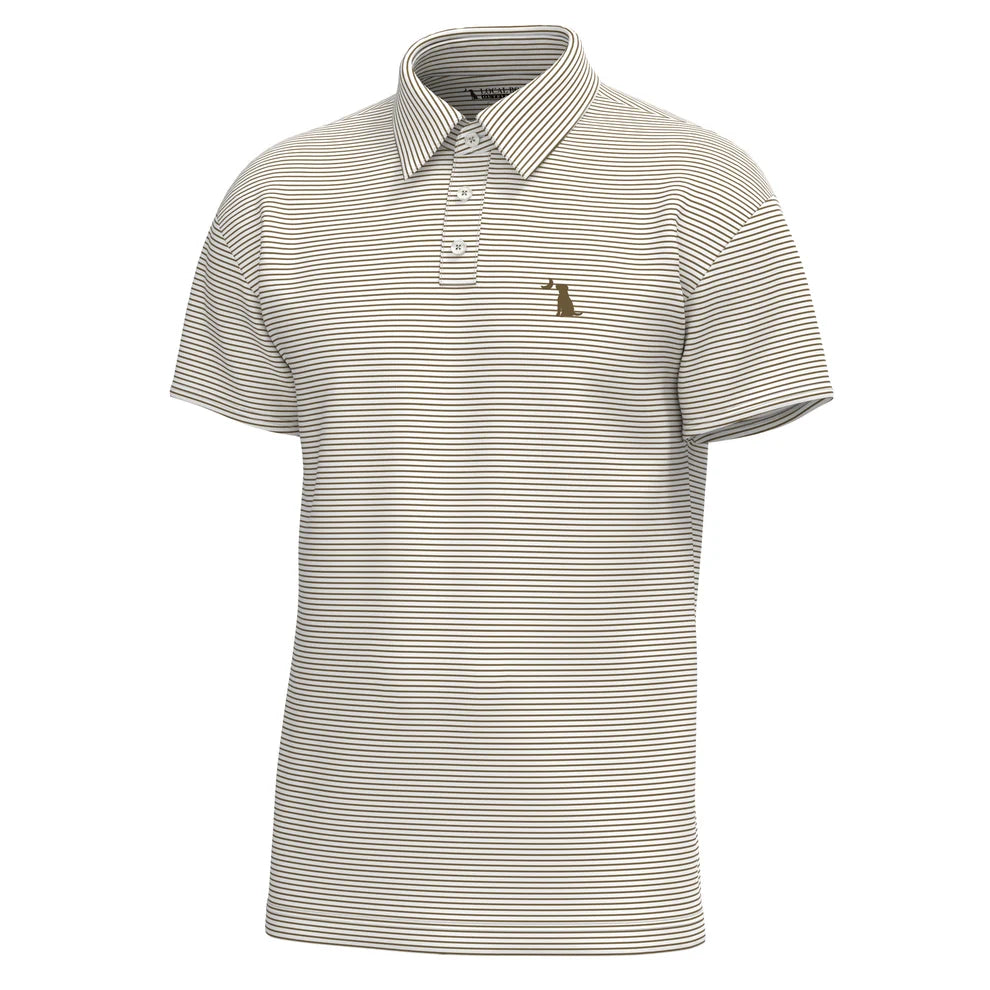 Local Boy Men's Driftwood Polo