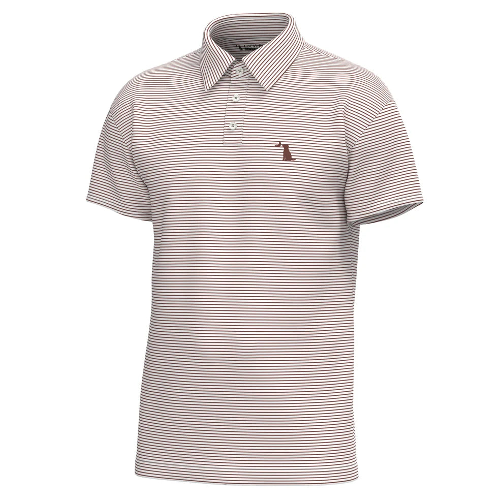 Local Boy Men's Driftwood Polo