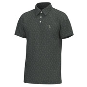 Local Boy Men's Dirty Myrtle Polo - Brown Ultimate Retrieve