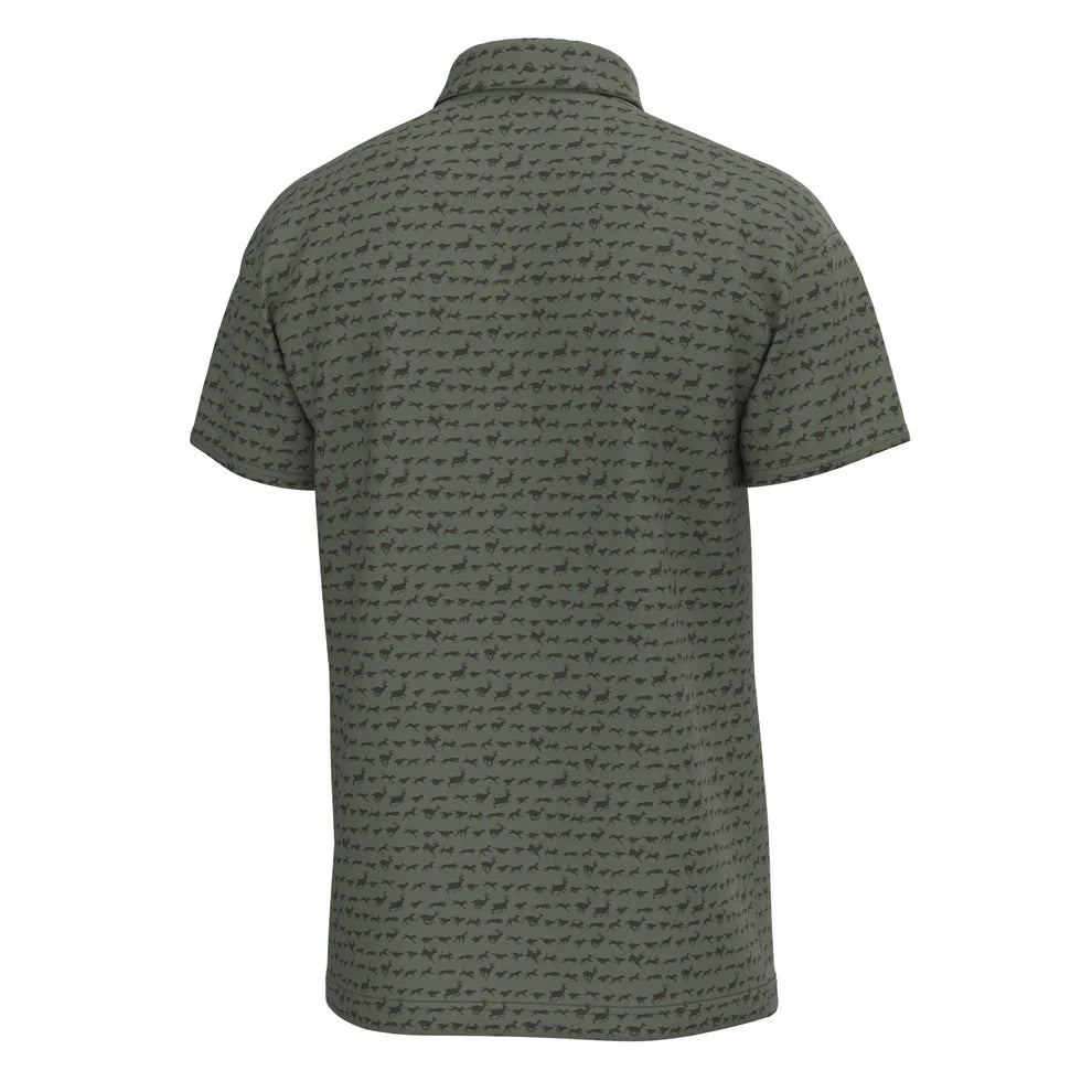 Local Boy Men's Dirty Myrtle Polo - The Chase