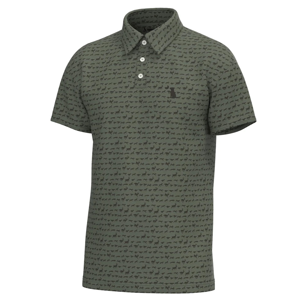 Local Boy Men's Dirty Myrtle Polo - The Chase