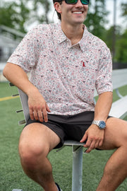 Local Boy Men's Collegiate Game Day Dirty Myrtle Polo