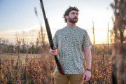 Local Boy Men's Short Sleeve Heather Performance Shirt
