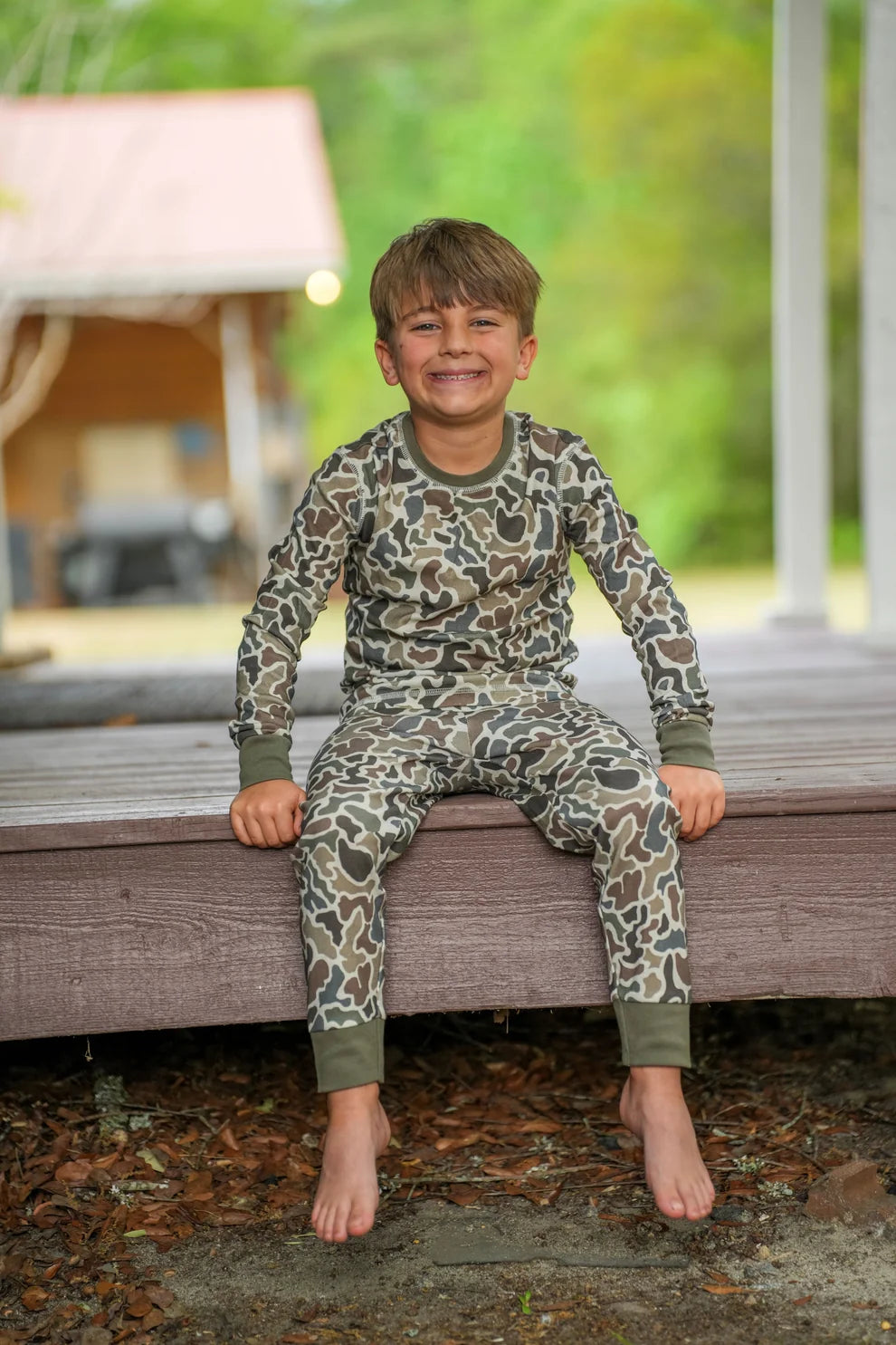 Local Boy Youth Boys Rib Pajama Set