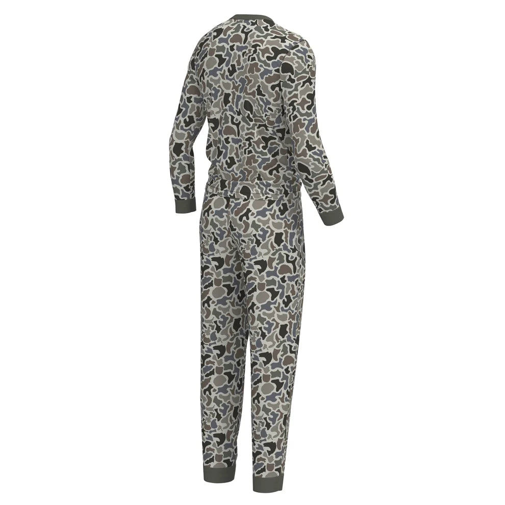 Local Boy Youth Boys Rib Pajama Set