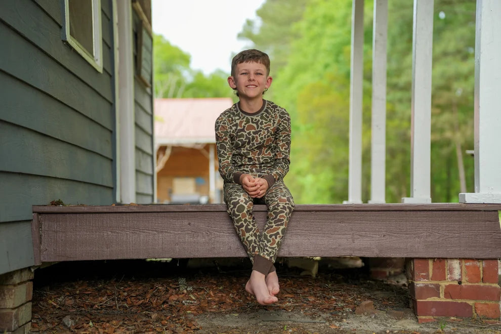 Local Boy Youth Boys Rib Pajama Set
