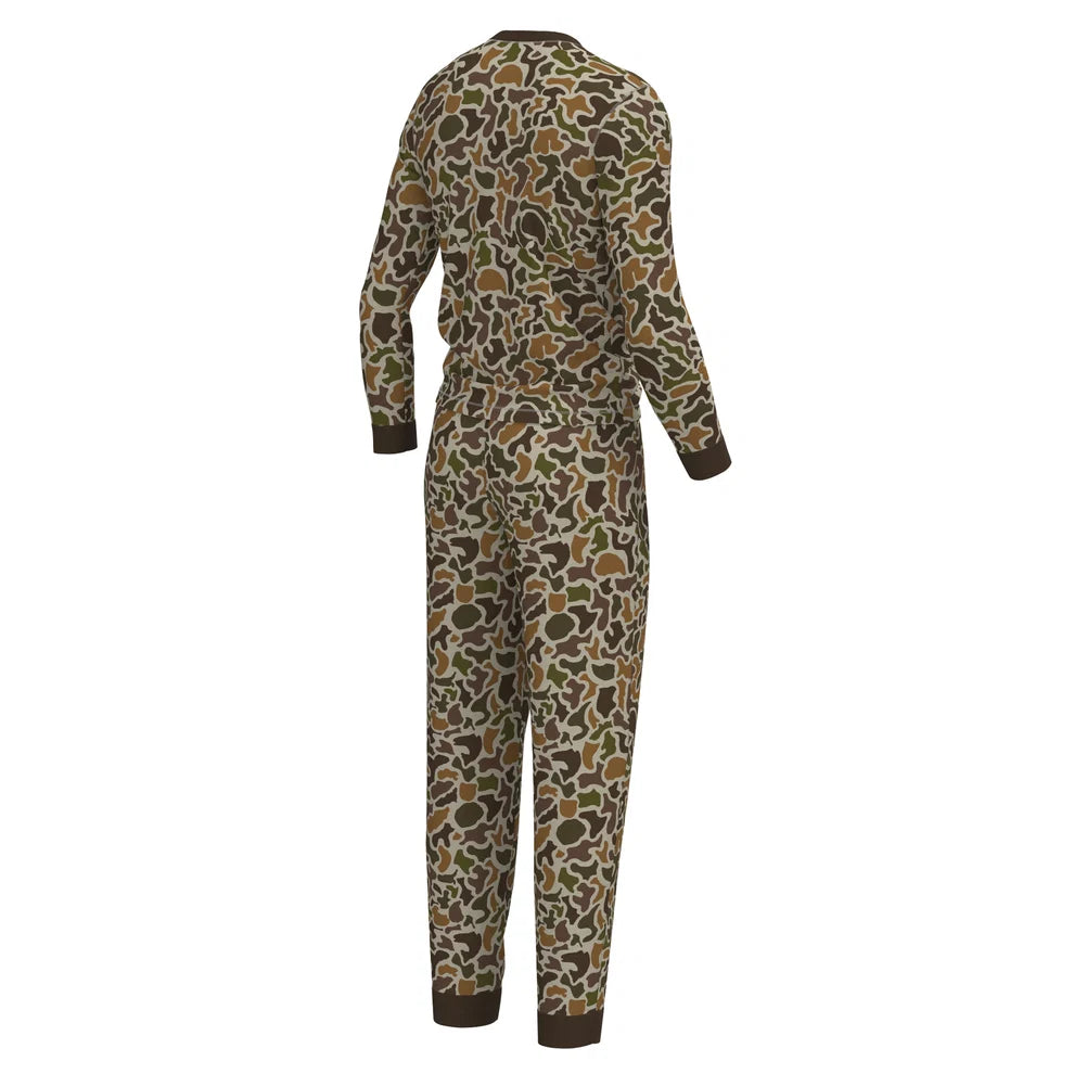 Local Boy Toddler Boys Rib Pajama Set