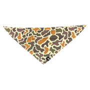 Local Boy Dog Bandana - Vintage Camo