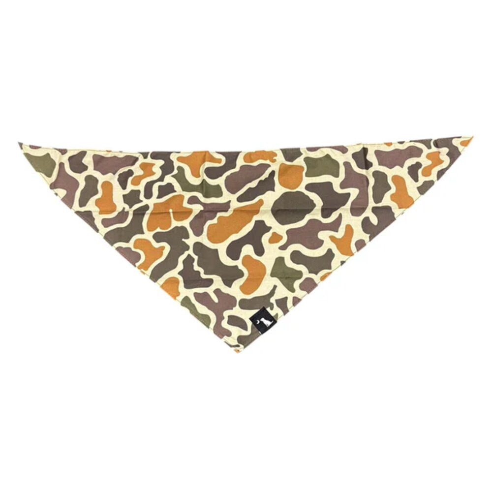 Local Boy Dog Bandana - Vintage Camo