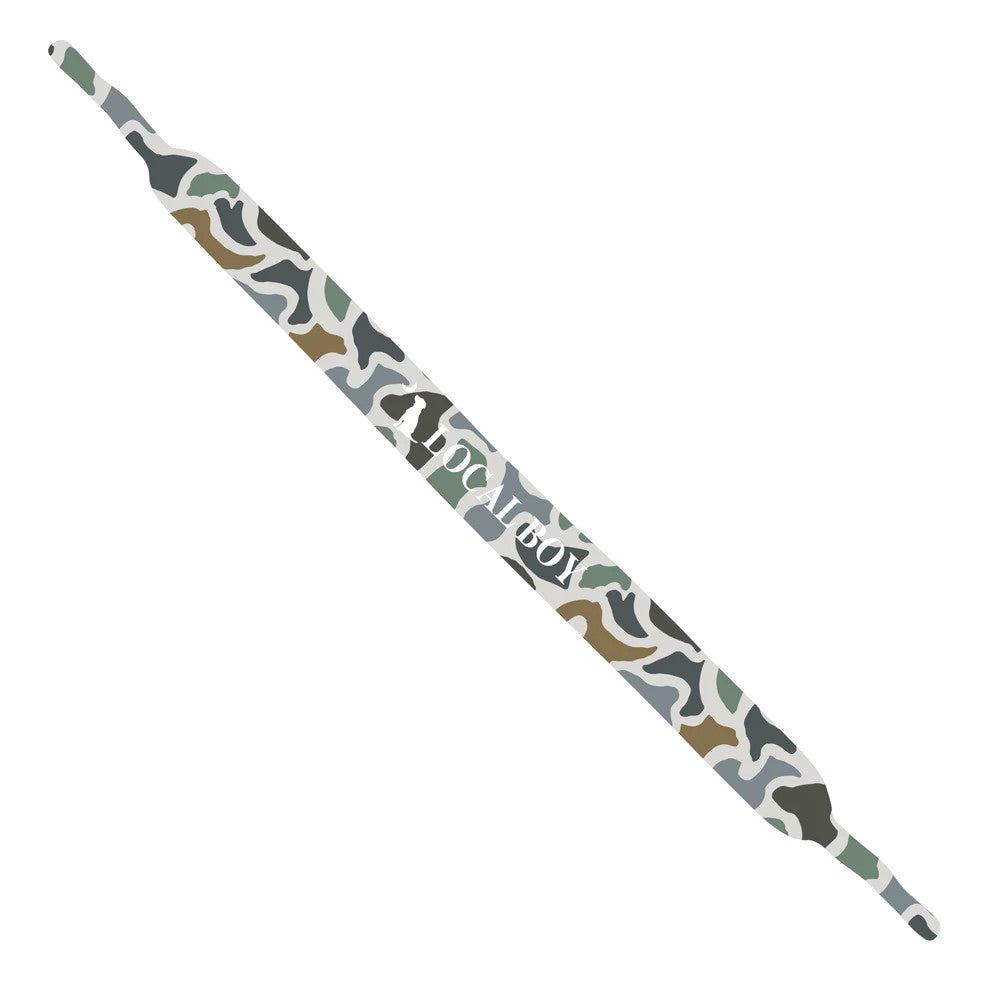 Local Boy Sunglass Strap - Localflage Bluff