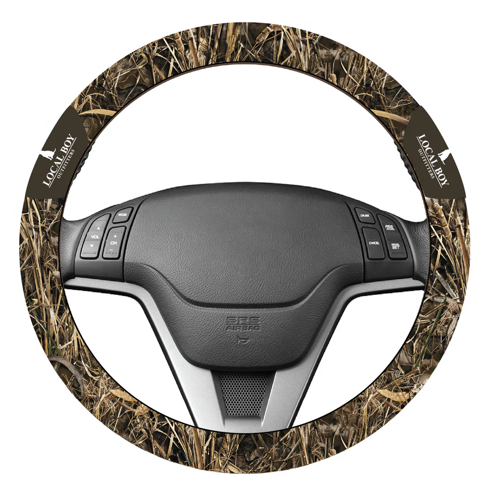 Local Boy Steering Wheel Cover - Max 7