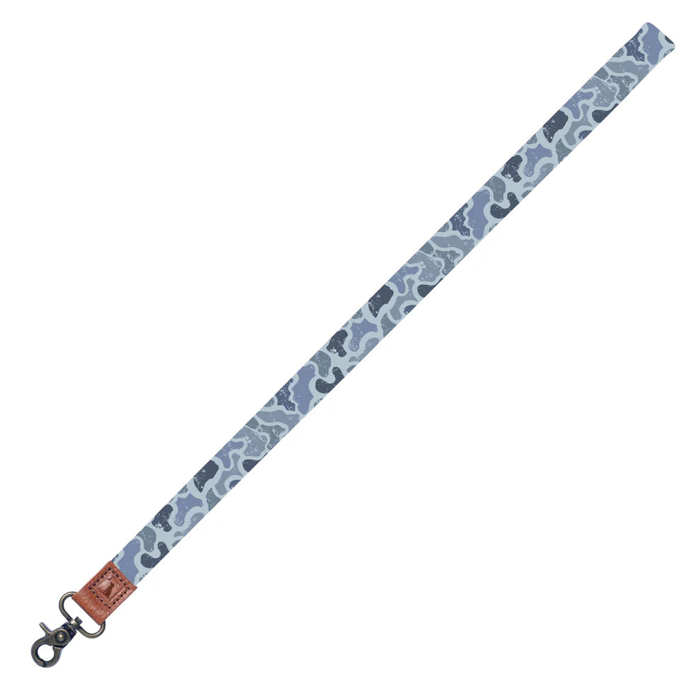 Local Boy Long Lanyard - Distressed LCF Cobalt
